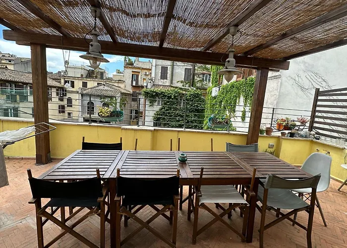 Cappellari Terrace Apartment *